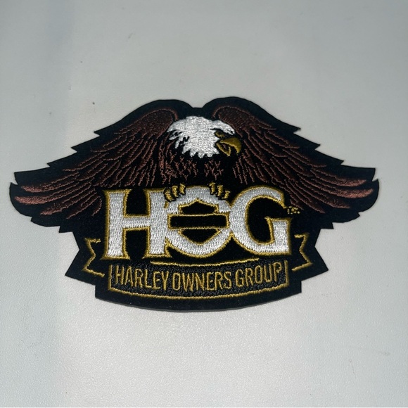 Harley Davidson HOG Harley Owners Group patch and pin - Picture 6 of 6